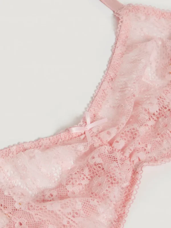 Lingerie<Rouje TALIA bra Dentelle Rose