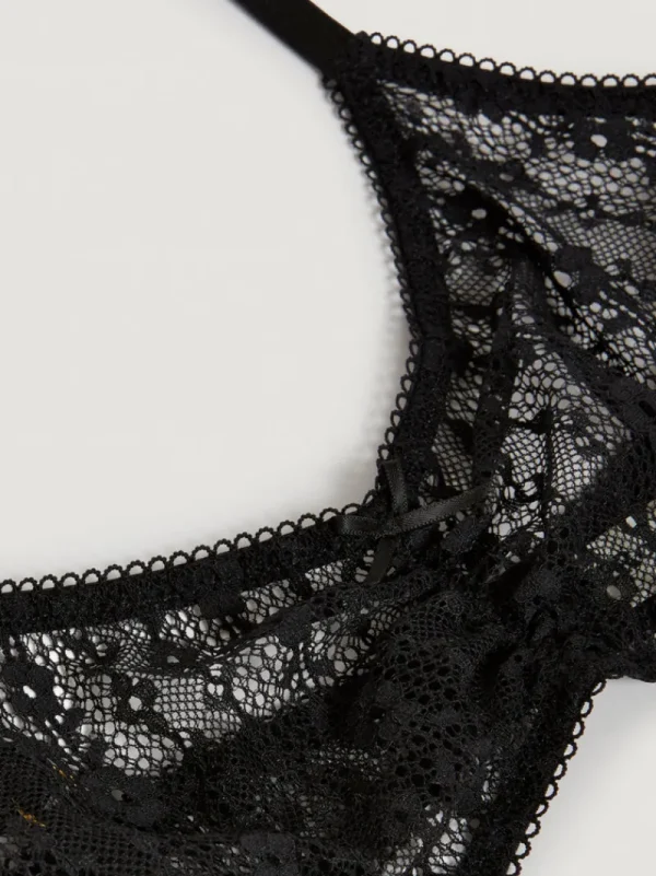 Lingerie<Rouje TALIA bra DENTELLE NOIR