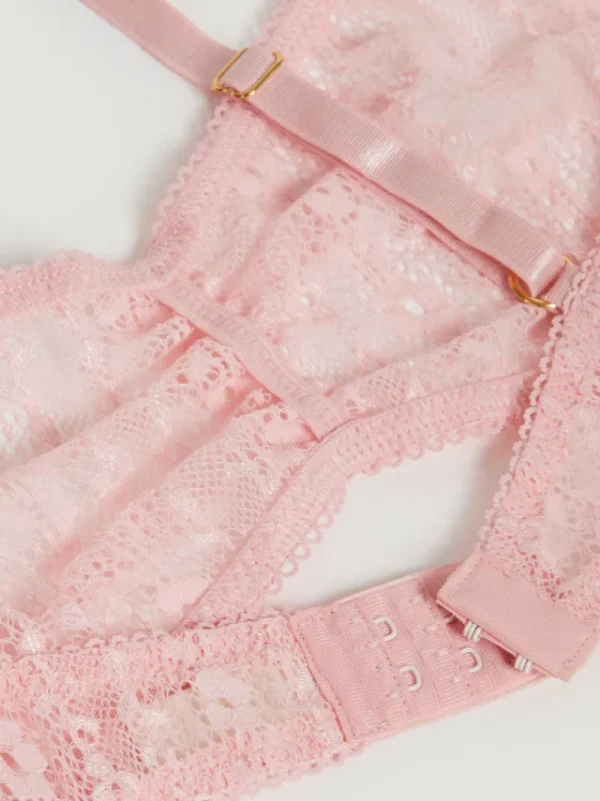 Lingerie<Rouje TALIA bra Dentelle Rose