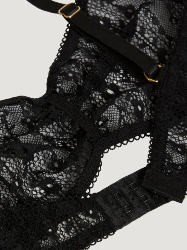 Lingerie<Rouje TALIA bra DENTELLE NOIR