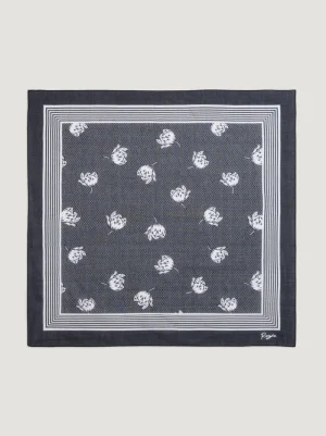Lifestyle<Rouje TANGUY scarf CHAMPSDETULIPES MARINE