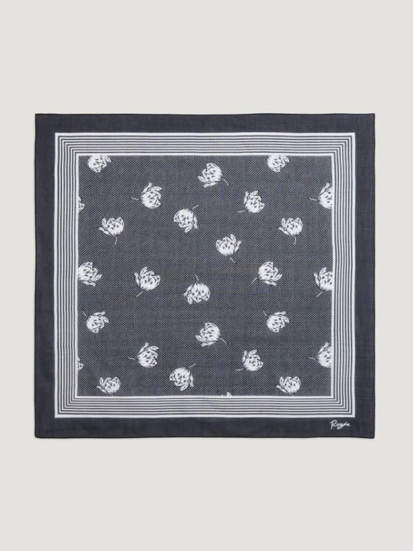 Lifestyle<Rouje TANGUY scarf CHAMPSDETULIPES MARINE