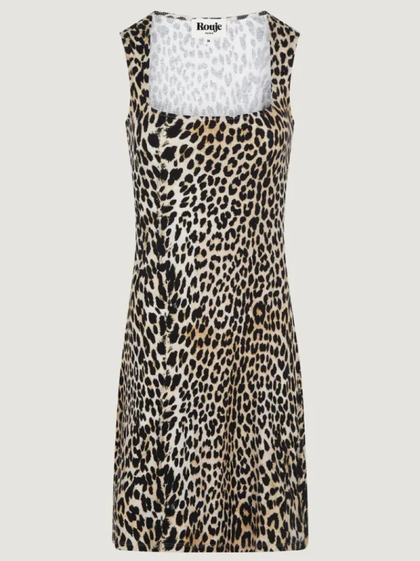 Dresses<Rouje TAYLOR Dress PAN BEIGE