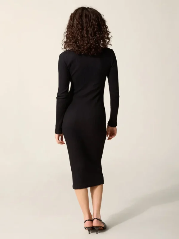 Dresses<Rouje TIMOTHEA dress Uni Noir