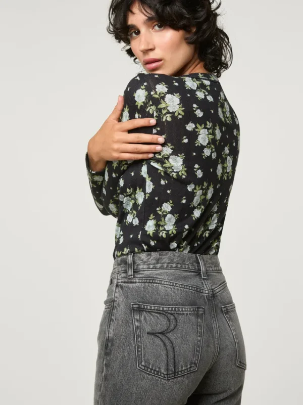 Tops<Rouje TIMOTHEE T-Shirt Jardin Secret Noir
