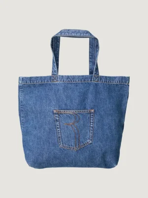 Bags<Rouje TOTEBAG bag Denim Indigo original