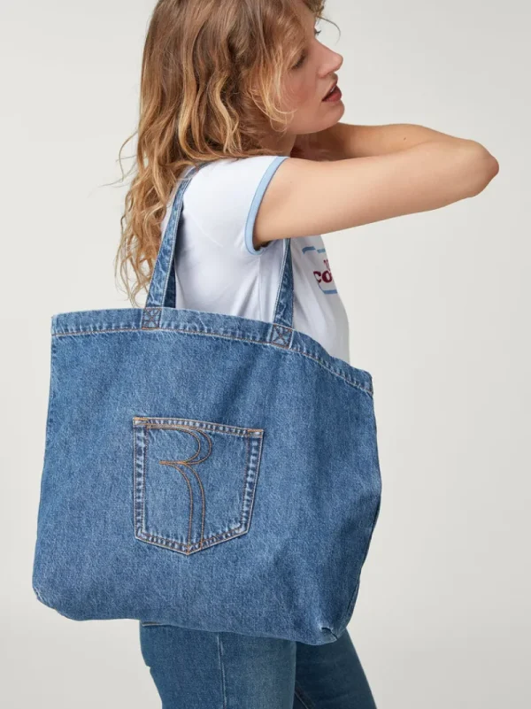 Bags<Rouje TOTEBAG bag Denim Indigo original