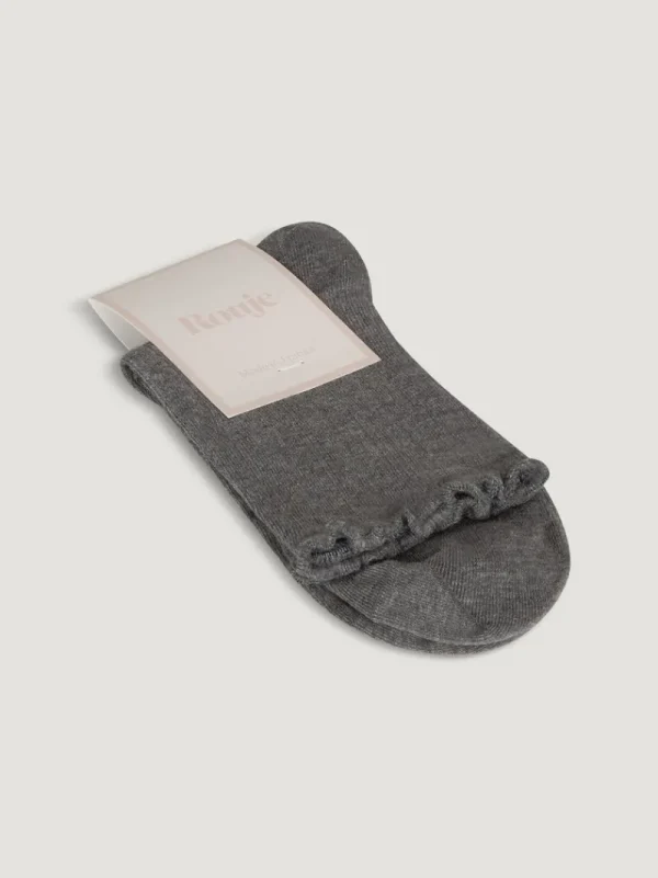 Lifestyle<Rouje WILMA Socks Uni Gris