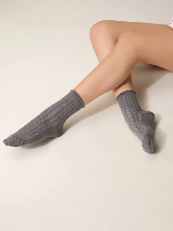 Lifestyle<Rouje WILMA Socks Uni Gris
