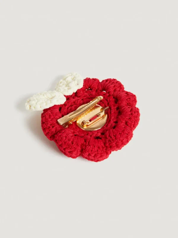 Lifestyle<Rouje YACINTHE Hair clip Uni Rouge